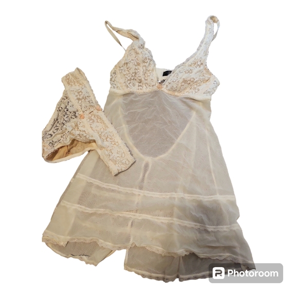 NWOT Blush Lingerie Set - Picture 1 of 8